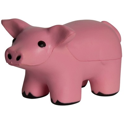 Squeezies® Stress Reliever Pig