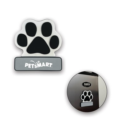 Paw Print 3D Flexi Pals Magnet