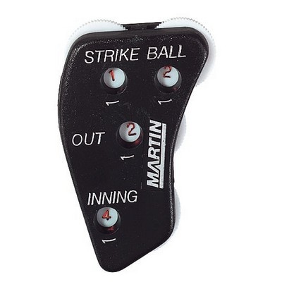 Plastic Indicator Scorekeeper w/4 Wheel Strikes