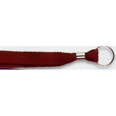 Plain Lanyard w/Split Ring (19"x5/8")