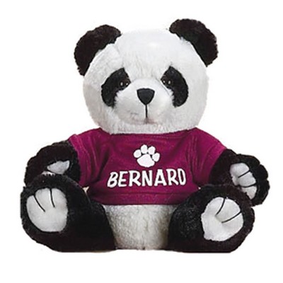 Lexington Series Panda Bear Stuffed Animal w/Shirt