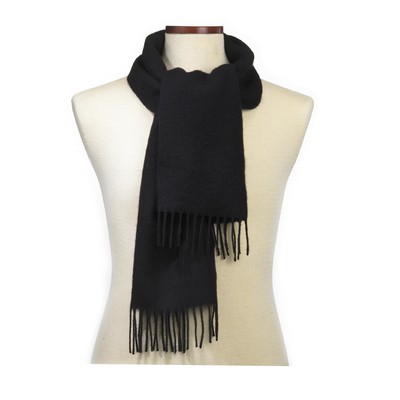 Black Acrylic Scarf