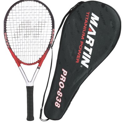 Top Of Line Tennis Racket w/Full Cover