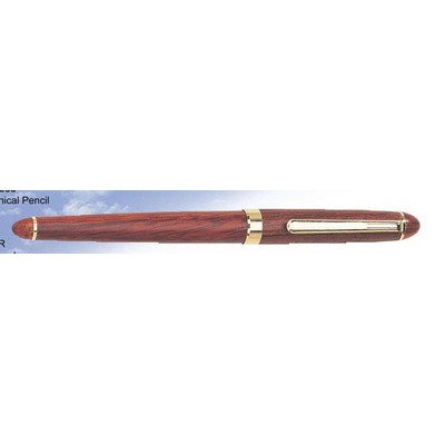 Rosewood Roller Ball Point Pen (Siikscreen)