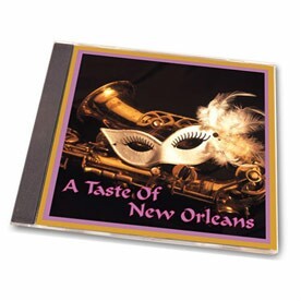 A Taste of New Orleans Music CD