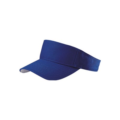 Pro Style Deluxe Heavy Cotton Twill Visor