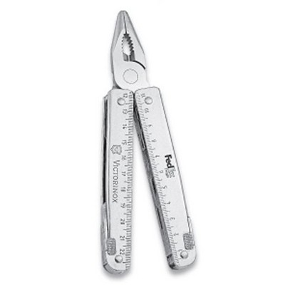 Swisstool™ Multi-Tool Swiss Army® Knife (4-1/2")