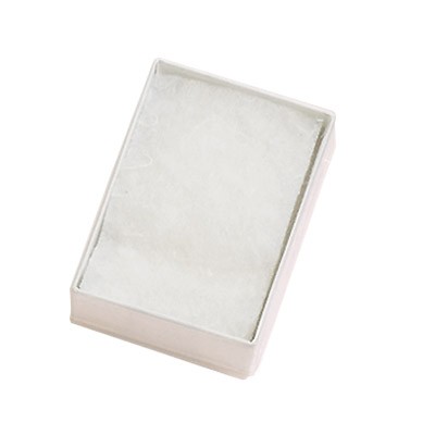 Clear Soft Plastic Lidded Box (3"x 2 1/8"x 1")