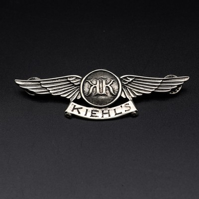 3D Metal Aviator Wing Pin