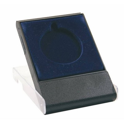 Presentation/Display Box for 2" Medals or Medallions - Blue - Discontinued