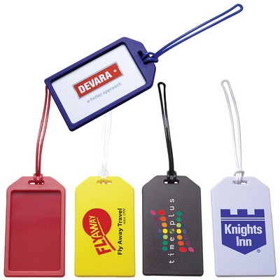 Rigid Luggage Tag