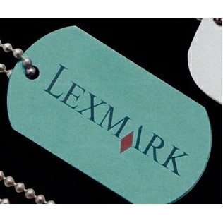 Aluminum Dog Tag W/ Chain (Etched & Color Filled)