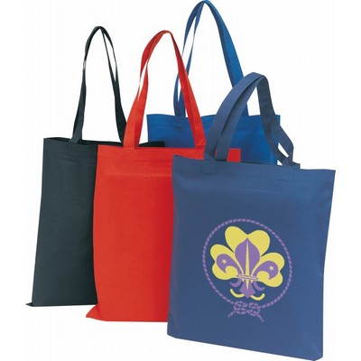 6 Oz. Canvas Tote Bag w/ 20" Handle