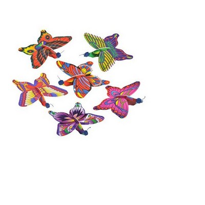 7" Glider Butterflies