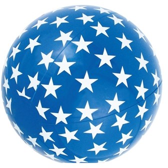 16" Inflatable All Star Beach Ball