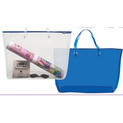 Big Translucent All Purpose Tote Bag