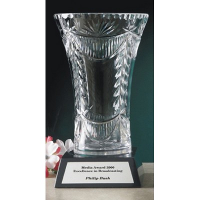 10" Chairman's Recognition Vase Award