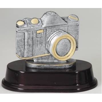 Sport Design Camera Resin Award - 4 1/2"