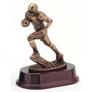 Male Football Runner Figure Award - 7"