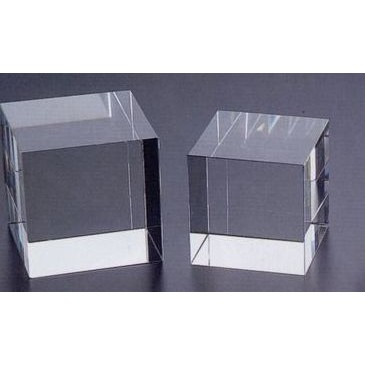 2¾" Optic Crystal Cube