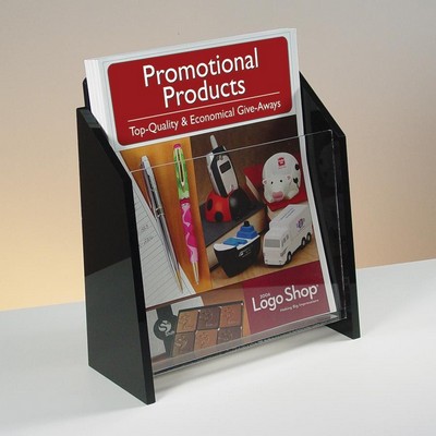 Deluxe Acrylic Literature Holder - Countertop (8-1/2"x11")