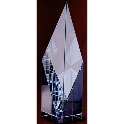 Large Crystal Diamond Spire Award