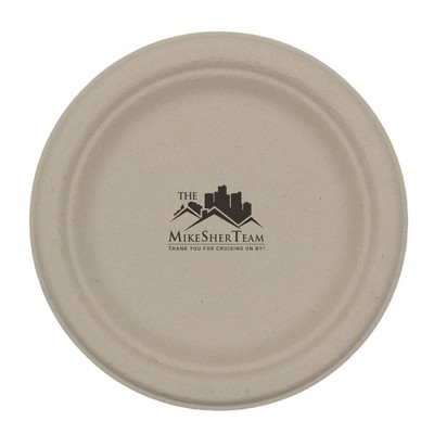 7" Eco Friendly Plate