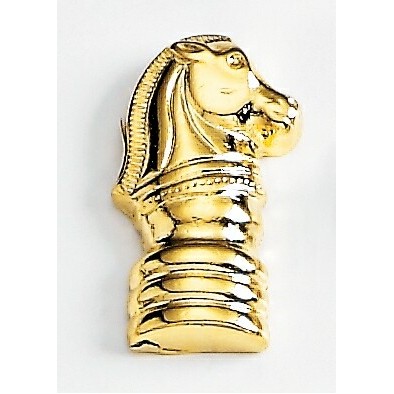 Chess Piece Marken Design Cast Lapel Pin (Up to 3/4")