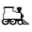 Magnet - Steam Engine Train - Full Color