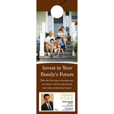 Renters Door Hanger (4" x 11")