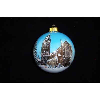 4" Ball Glass Ornament - Fine Art Artwork