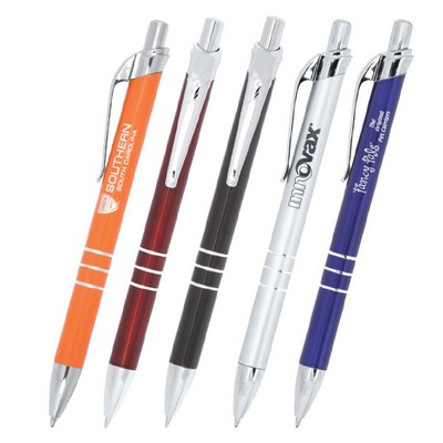 Trinity Metal Retractable Ballpoint Pen