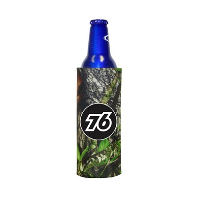 Mossy Oak or Realtree Camo Premium Collapsible Foam 16 Oz. Budweiser Aluminum B