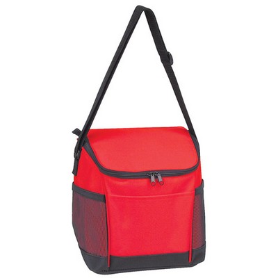 Insulated Cooler w/Adjustable Shoulder Strap