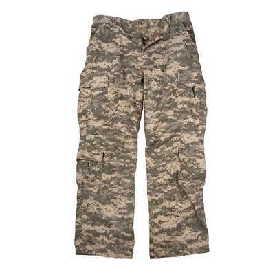 Army Digital Camouflage Vintage Paratrooper Military Fatigue Pants (XS to XL)