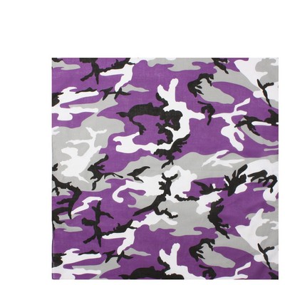 22" Ultra Violet Bandana