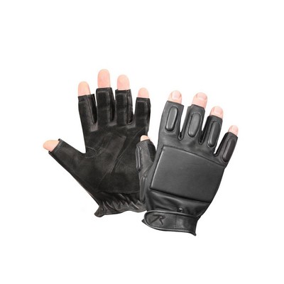 Fingerless Tactical Rappelling Gloves