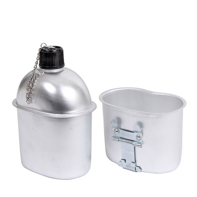 G.I. 1 Quart Style Aluminum Canteen