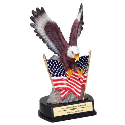 9" American Eagle Series Award (Eagle/ Painted)