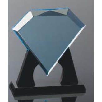 Acrylic Blue Diamond Award (11 3/4"x12")