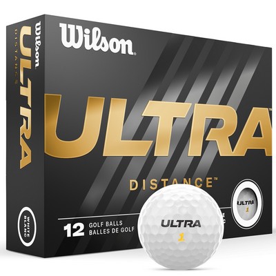 Wilson Ultra Distance Golf Balls