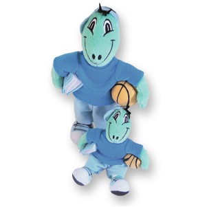 Custom Plush Basketball Mascot