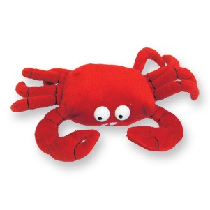 Custom Plush Red Crab