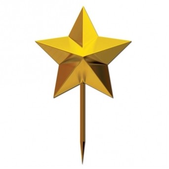 3" Star Pick