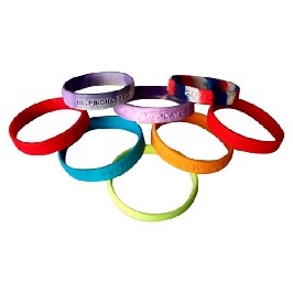 Silicon Bracelet (0.79" Wide)