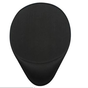 Polyurethane Teardrop Mouse Pad w/ Wrist Rest