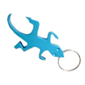 Lizard Bottle Opener Keychain