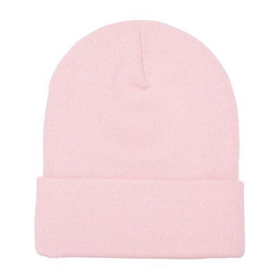 Yupoong Adult Cuffed Knit Beanie