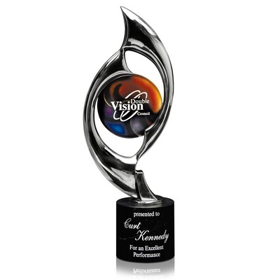 Artglass Award - Triumph Chrome