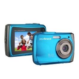 Waterproof 12 MP Digital Camera